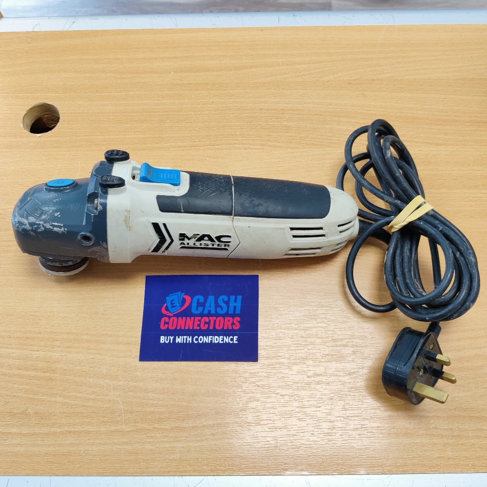 Mac Allister MSAG750 750W 115mm Angle Grinder Own4Less